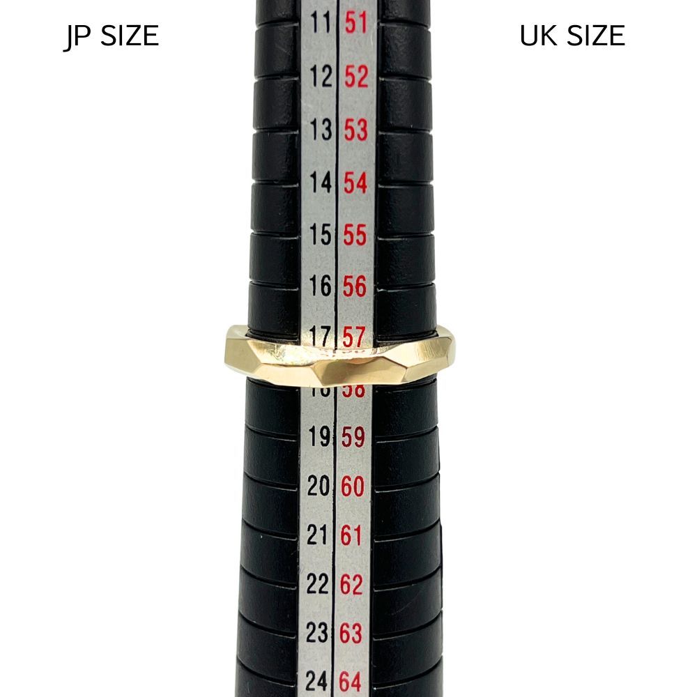 GARNI ガルニ K14YG イエローゴールド リング 17号 正規品 / 41303