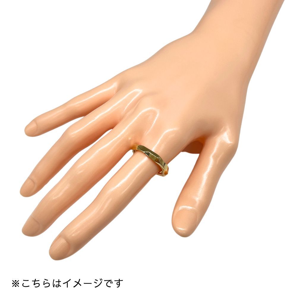 GARNI ガルニ K14YG イエローゴールド リング 17号 正規品 / 41303