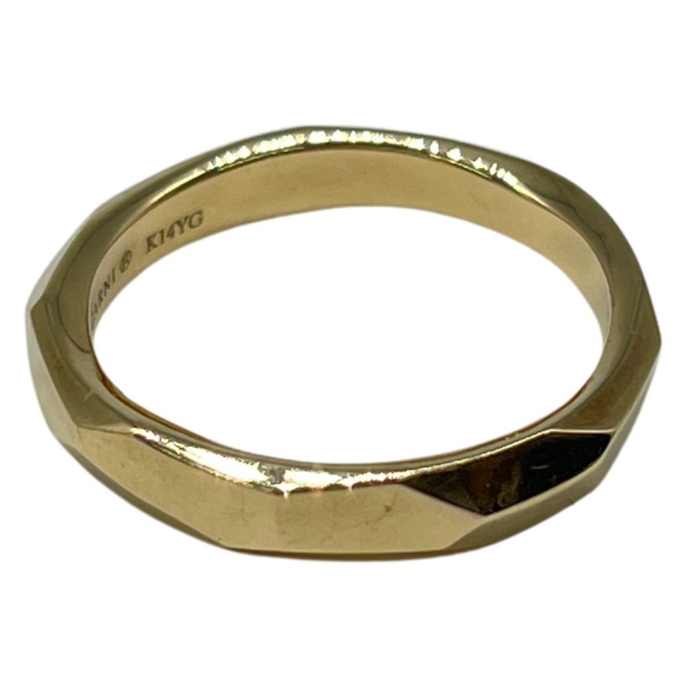 GARNI ガルニ K14YG イエローゴールド リング 17号 正規品 / 41303