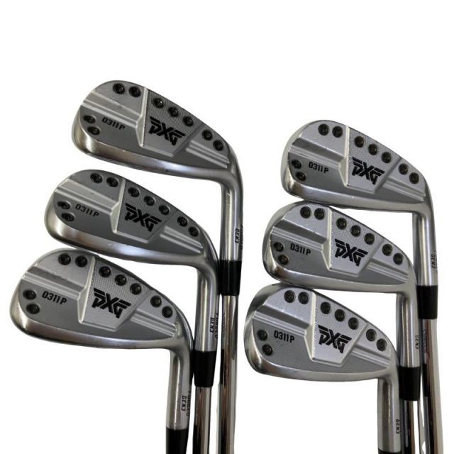 【中古】 PXG PXG 0311P GEN3 6S アイアンセット IR リシャフト (フレックスその他) メンズ 男性用 右利き 右用 Cランク ゴルフクラブ