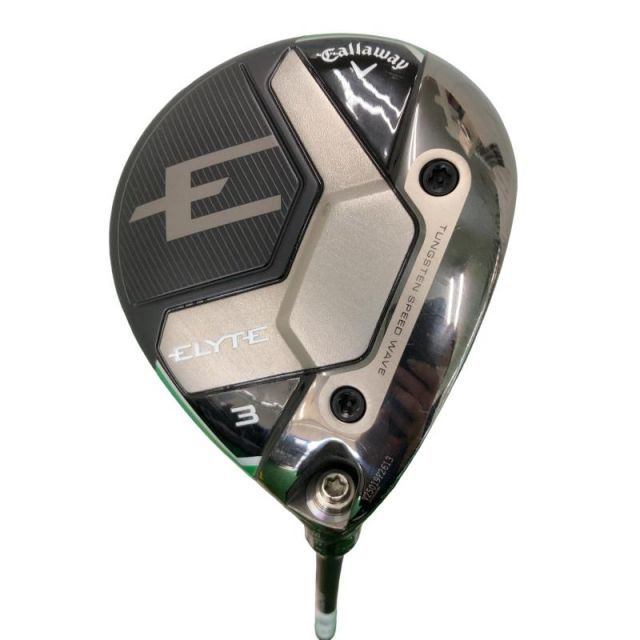 【中古】 キャロウェイ ELYTE 3W フェアウェイウッド FW 純正特注シャフト (フレックスS) メンズ 男性用 右利き 右用 Cランク ゴルフクラブ