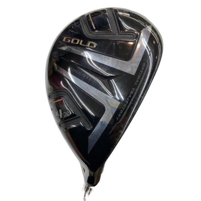 【中古】 マジェスティゴルフ(旧マルマン) SHUTTLE GOLD U4 ユーティリティ UT FUBUKI SG200(UT) (フレックスR) メンズ 男性用 右利き 右用 Cランク ゴルフクラブ