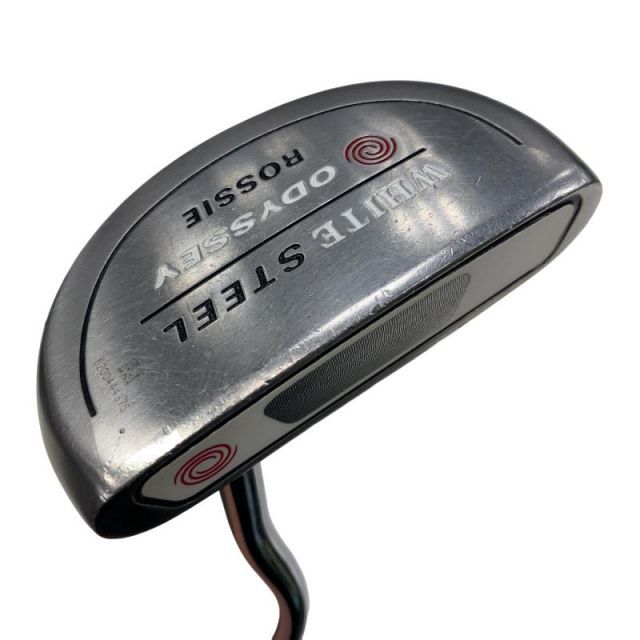 【中古】 オデッセイ WHITE STEEL ROSSIE 35インチ パター PT スチール (フレックスその他) メンズ 男性用 右利き 右用 Cランク ゴルフクラブ