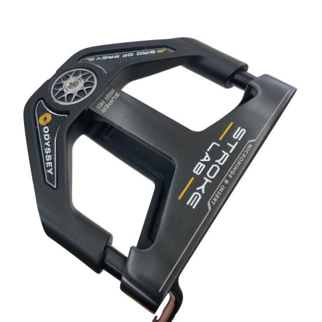 【中古】 オデッセイ STROKE LAB BLACK BIRD OF PREY 33インチ パター PT STROKE LAB BLACK (フレックスその他) メンズ 男性用 右利き 右用 Cランク ゴルフクラブ