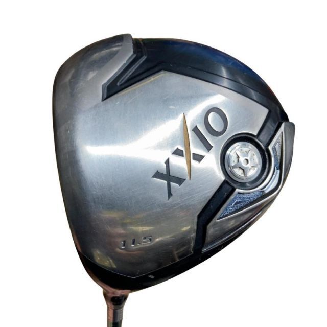 【中古】 ダンロップ XXIO(2012) 11.5°(グリーン) レフティ ドライバー DR XXIO MP700(ドライバー) (フレックスR) メンズ 男性用 左利き レフティ 左用 Cランク ゴルフクラブ