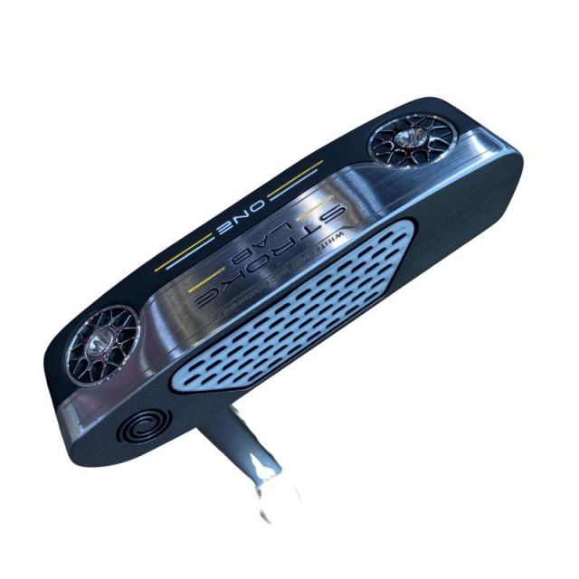 【中古】 オデッセイ STROKE LAB ONE 34インチ パター PT STROKE LAB (フレックスその他) メンズ 男性用 右利き 右用 Cランク ゴルフクラブ