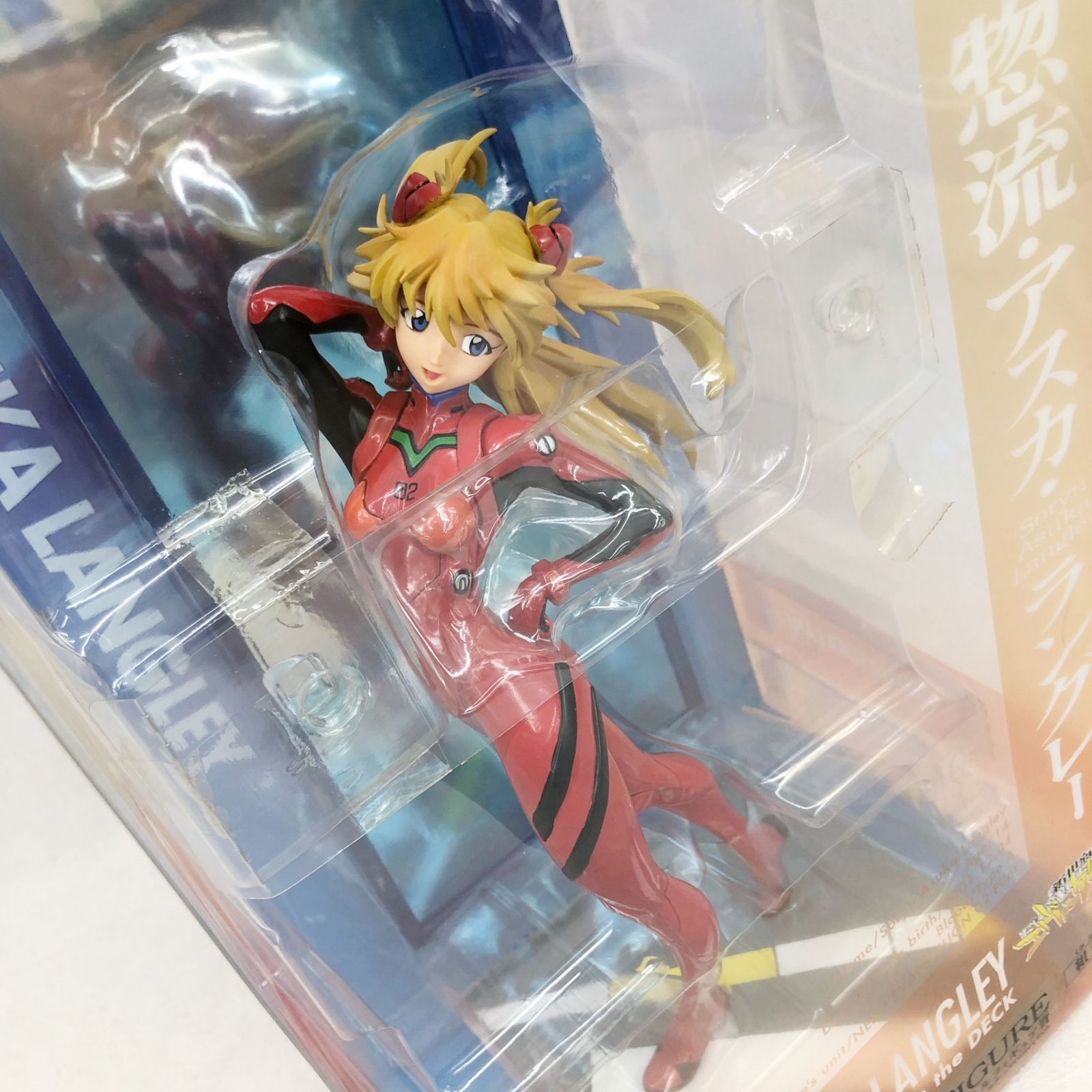 一番くじ 新世紀エヴァンゲリオン 壱 ミラーパネルフィギュア賞 惣流