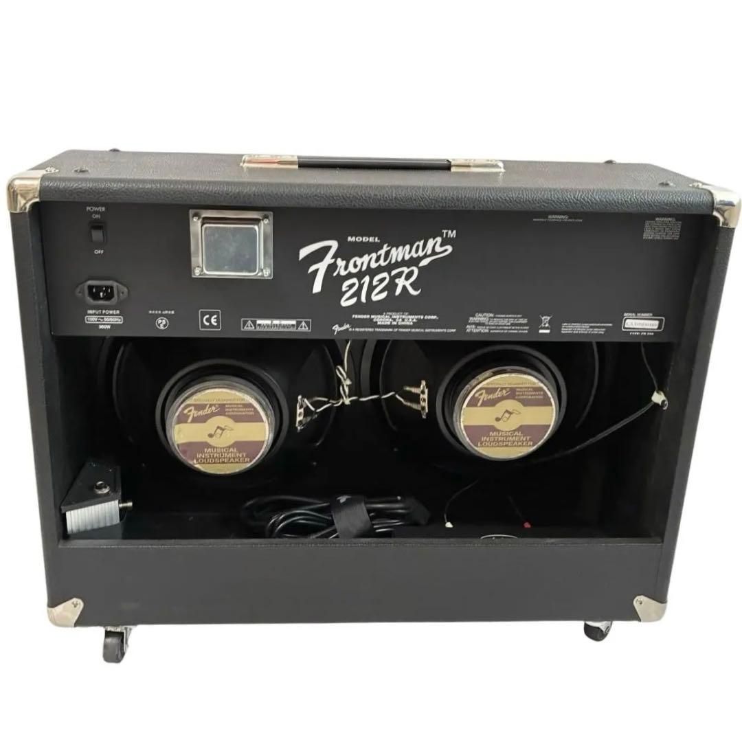 フェンダー フロントマン 212R ギターコンボアンプ キャスター付 Fender Frontman アンプ 100W 音楽機器 フェンダー フロントマン 212R ギターコンボアンプ キャスター付