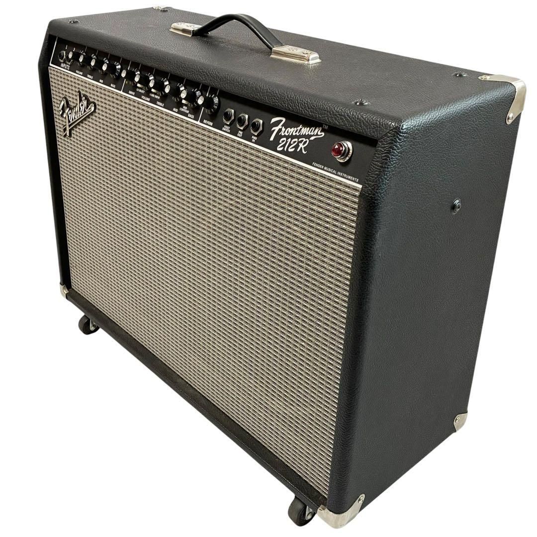 フェンダー フロントマン 212R ギターコンボアンプ キャスター付 Fender Frontman アンプ 100W 音楽機器 フェンダー フロントマン 212R ギターコンボアンプ キャスター付