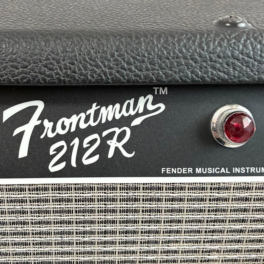 フェンダー フロントマン 212R ギターコンボアンプ キャスター付