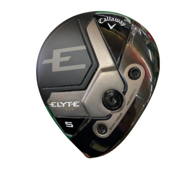 【中古】 キャロウェイ ELYTE ◆◆◆ 5W フェアウェイウッド FW TENSEI GREEN 60 for CW(ELYTE FW) (フレックスS) メンズ 男性用 右利き 右用 Cランク ゴルフクラブ