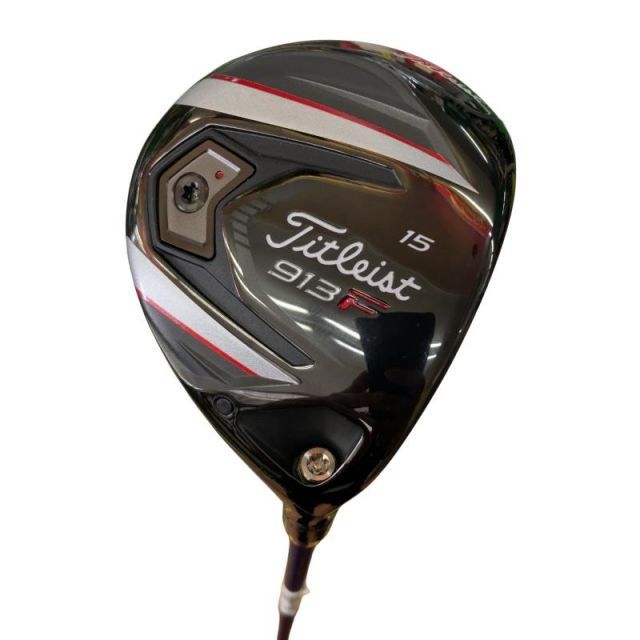 【中古】 タイトリスト 913 F 15° USA フェアウェイウッド FW Diamana S+72 (フレックスS) メンズ 男性用 右利き 右用 Bランク ゴルフクラブ 8,475円