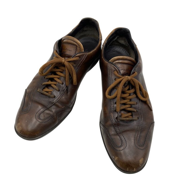 【現状渡し品】 Santoni サントーニ DRESS SHOES ドレスシューズ 靴 【164-260713-as-24-izu】