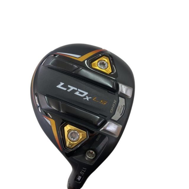 【中古】 コブラ KING LTDx LS 5W(ブラック) フェアウェイウッド FW 純正特注シャフト (フレックスその他) メンズ 男性用 右利き 右用 Cランク ゴルフクラブ 17,642円