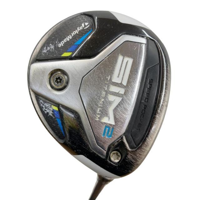 【中古】 テーラーメイド SIM2 5W フェアウェイウッド FW 純正特注シャフト (フレックスS) メンズ 男性用 右利き 右用 Cランク ゴルフクラブ