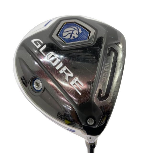【中古】 テーラーメイド GLOIRE F 10° ドライバー DR GLOIRE GL3300(ドライバー) (フレックスSR) メンズ 男性用 右利き 右用 Cランク ゴルフクラブ
