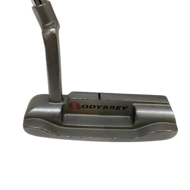 【中古】 オデッセイ WHITE HOT #1 33インチ パター PT スチール (フレックスその他) メンズ 男性用 右利き 右用 Cランク ゴルフクラブ