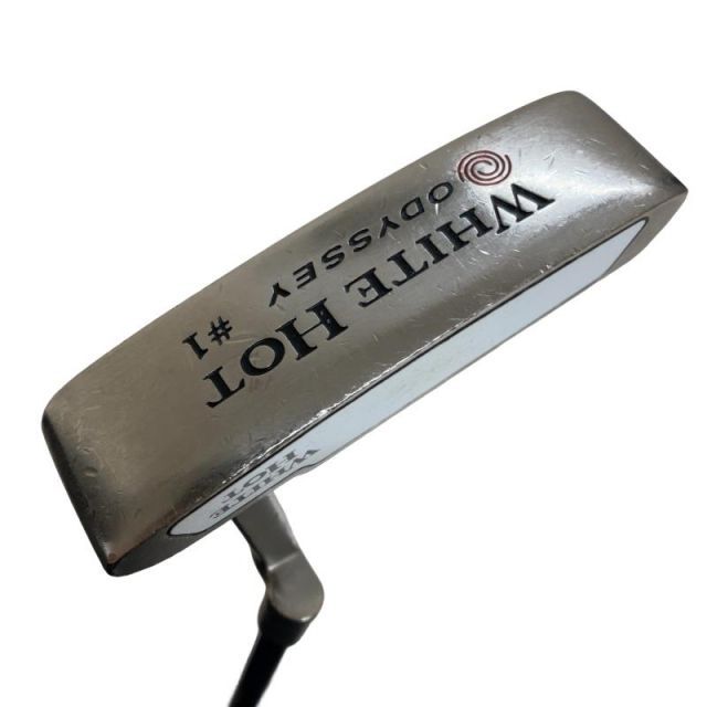 【中古】 オデッセイ WHITE HOT #1 33インチ パター PT スチール (フレックスその他) メンズ 男性用 右利き 右用 Cランク ゴルフクラブ