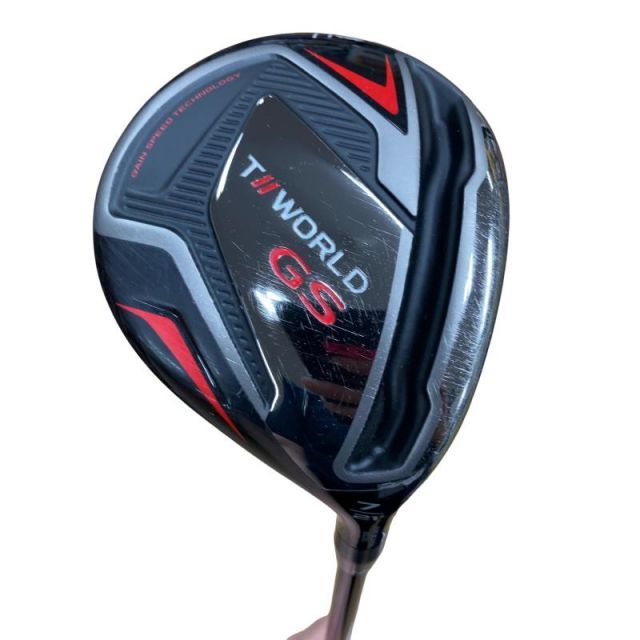 【中古】 本間ゴルフ TOUR WORLD GS 7W フェアウェイウッド FW SPEED TUNED 48 (フレックスSR) メンズ 男性用 右利き 右用 Cランク ゴルフクラブ