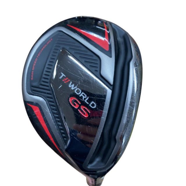 【中古】 本間ゴルフ TOUR WORLD GS U5 ユーティリティ UT SPEED TUNED 48(UT) (フレックスSR) メンズ 男性用 右利き 右用 Cランク ゴルフクラブ