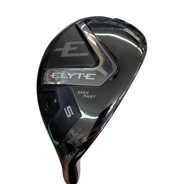 【中古】 キャロウェイ ELYTE MAX FAST U5 ユーティリティ UT LIN-Q GREEN 40 for CW(ELYTE UT) (フレックスR) メンズ 男性用 右利き 右用 Cランク ゴルフクラブ
