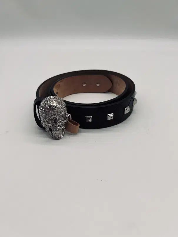 PHILIPP PLEIN(フィリッププレイン) 正規品 ドクロ スウェード レディース ベルト