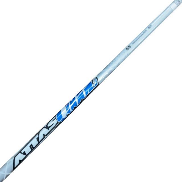 【中古】 テーラーメイドスリーブ付き(Qi4D系) マミヤドライバー用 シャフト ATTAS CoooL 6 (フレックスS)Bランク ゴルフクラブ