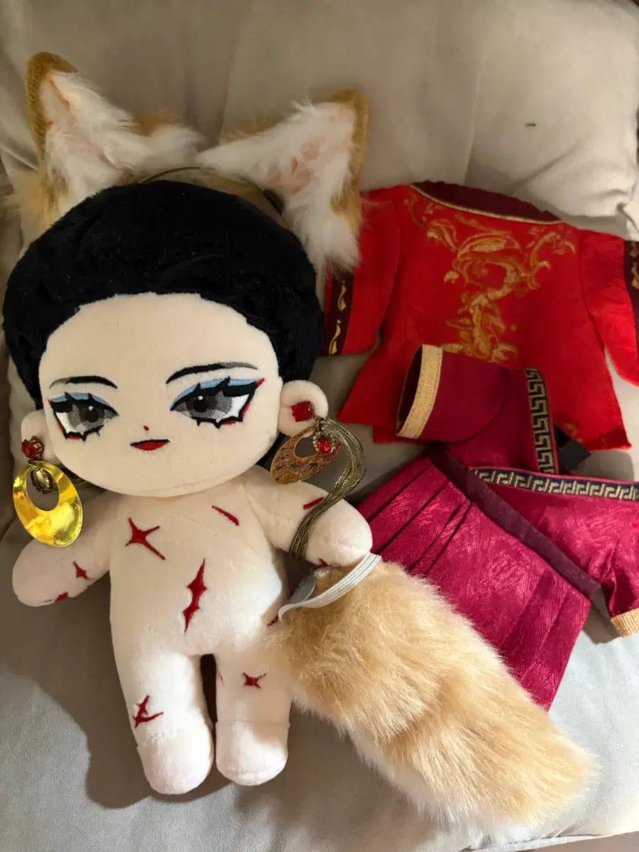 華山帰還 長一笑 25cm ぬいぐるみ出品