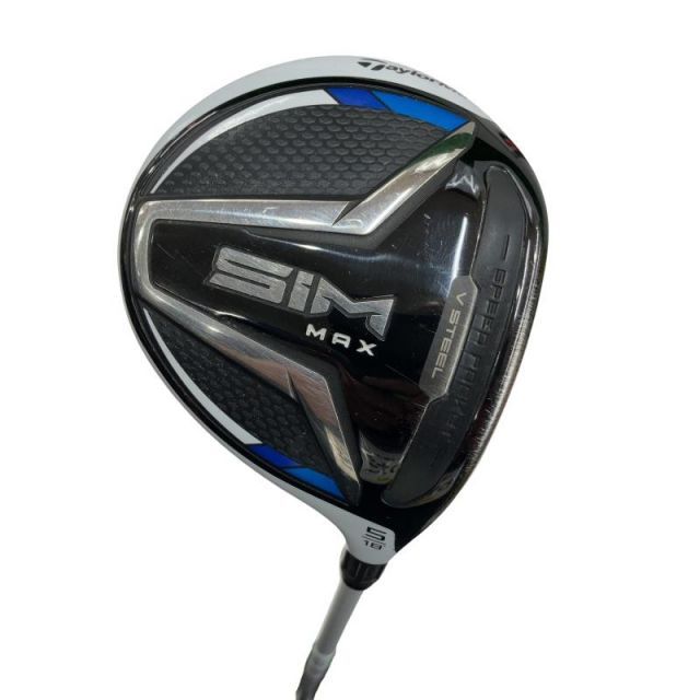 【中古】 テーラーメイド SIM MAX 5W レディース フェアウェイウッド FW TENSEI BLUE TM40(FW) (フレックスL) レディース 女性用 右利き 右用 Cランク ゴルフクラブ
