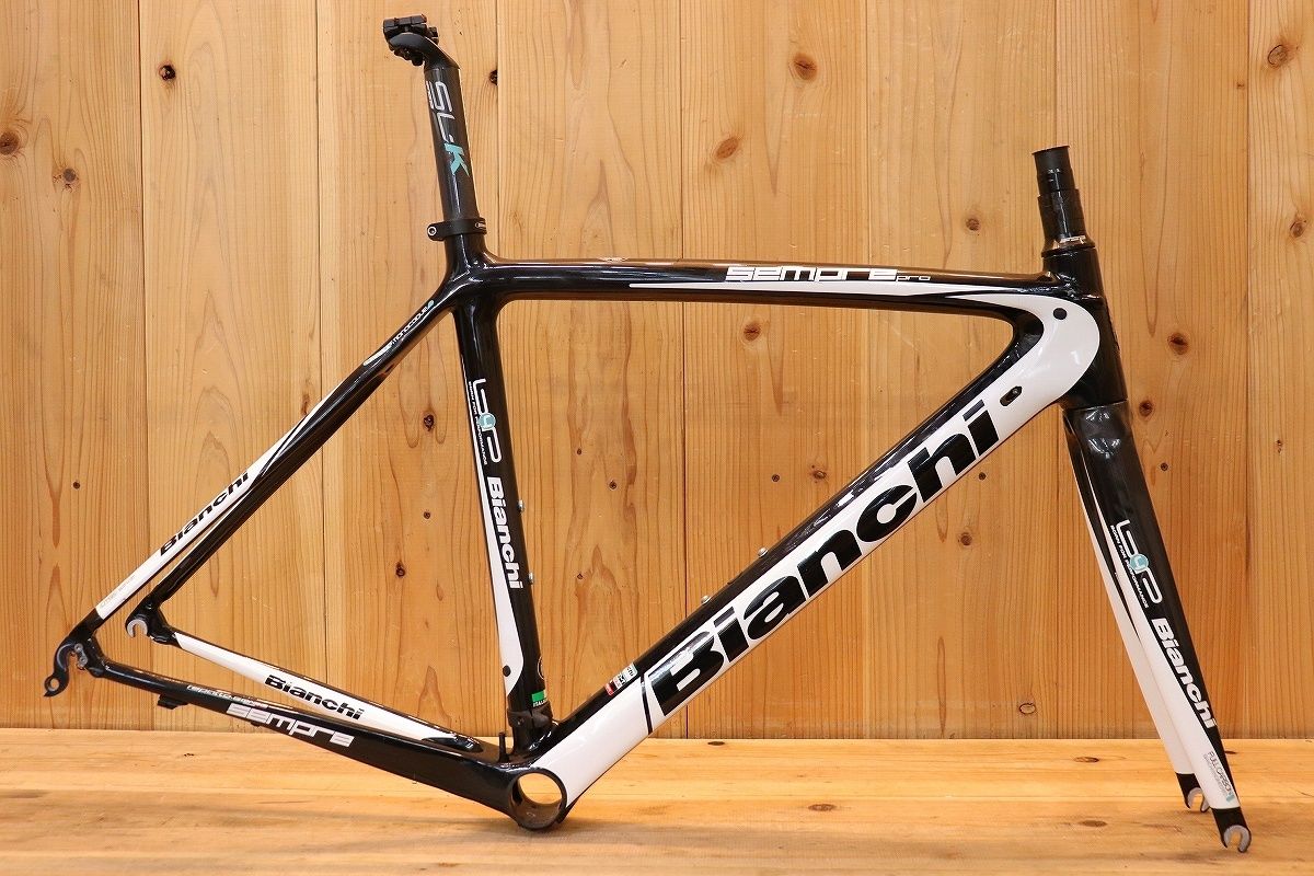 ビアンキ BIANCHI センプレ プロ SEMPRE PRO 2014年モデル 530サイズ カーボン ロードバイク フレームセット 【芦屋店】