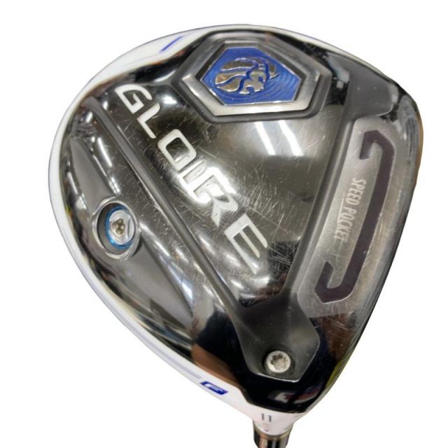 【中古】 テーラーメイド GLOIRE F 10° ドライバー DR GLOIRE GL3000(ドライバー) (フレックスR) メンズ 男性用 右利き 右用 Cランク ゴルフクラブ