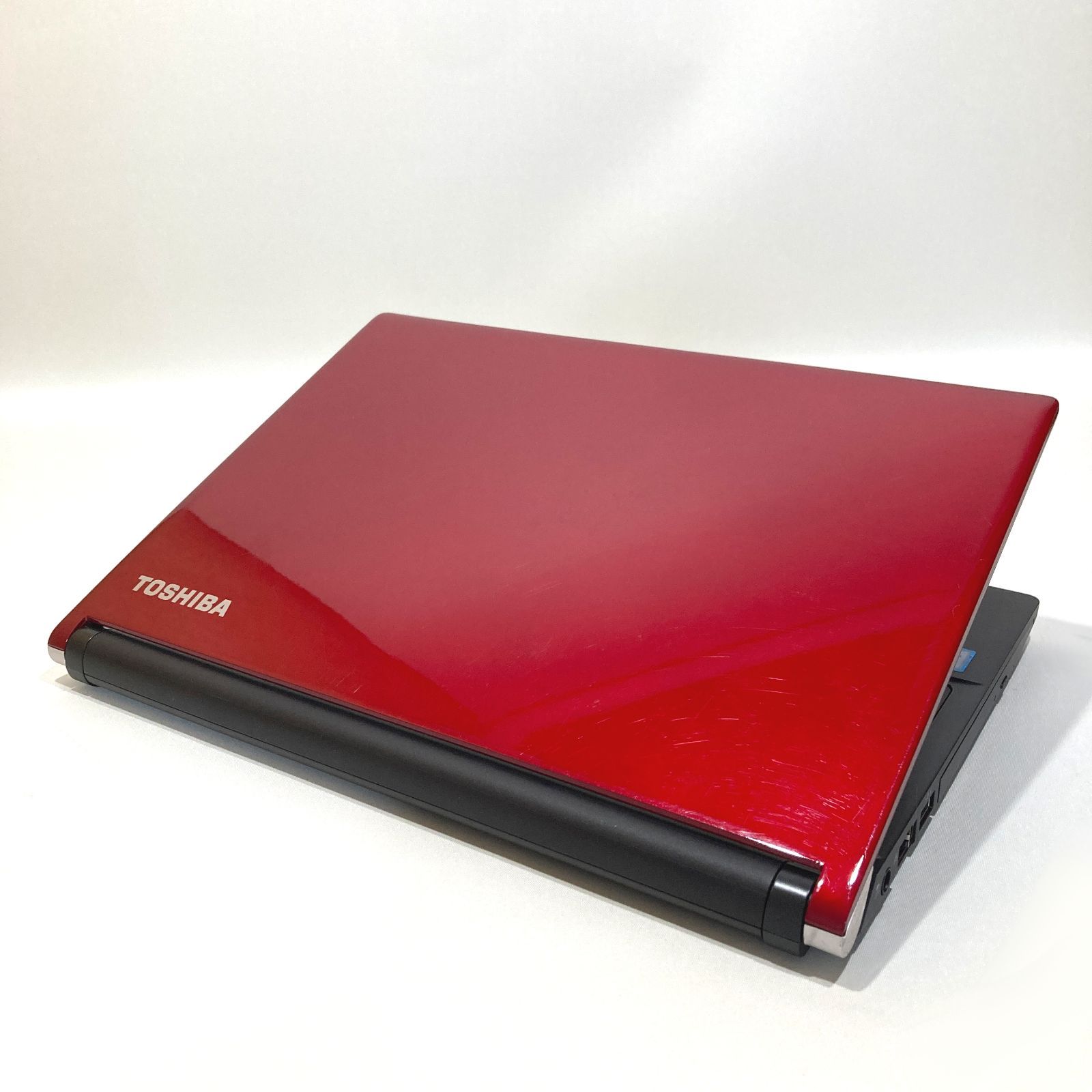 【美品】HDD750GB✨無線✨カメラ・オフィス✨初心者✨️赤ノートパソコン 初心者✨快適・カメラ・軽量・オフィス◇赤◇すぐ使えるノートパソコン