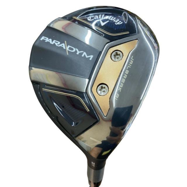 【中古】 キャロウェイ PARADYM 7W フェアウェイウッド FW VENTUS TR 5 for CW(PARADYM FW) (フレックスR) メンズ 男性用 右利き 右用 Bランク ゴルフクラブ