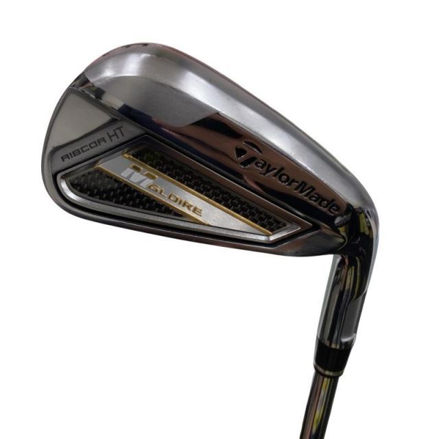 【中古】 テーラーメイド M GLOIRE #5 単品アイアン LI NS PRO 820GH (フレックスS) メンズ 男性用 右利き 右用 Cランク ゴルフクラブ