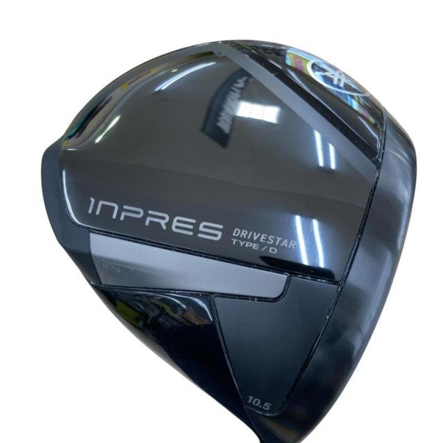 【中古】 ヤマハ inpres DRIVESTAR TYPE/D(2025) 10.5° ドライバー DR SPEEDER NX for Yamaha TM-425D (フレックスR) メンズ 男性用 右利き 右用 Cランク ゴルフクラブ