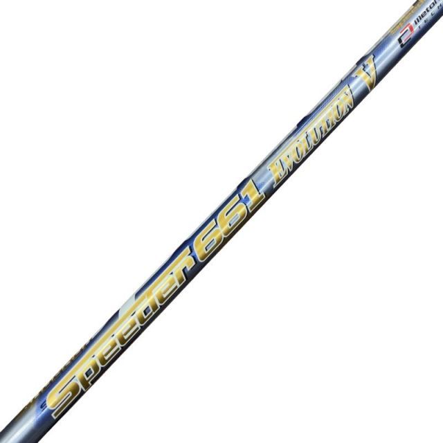 【中古】 コブラスリーブ付き(DARKSPEED系) フジクラドライバー用 シャフト Speeder 661 EVOLUTION V (フレックスS)Bランク ゴルフクラブ