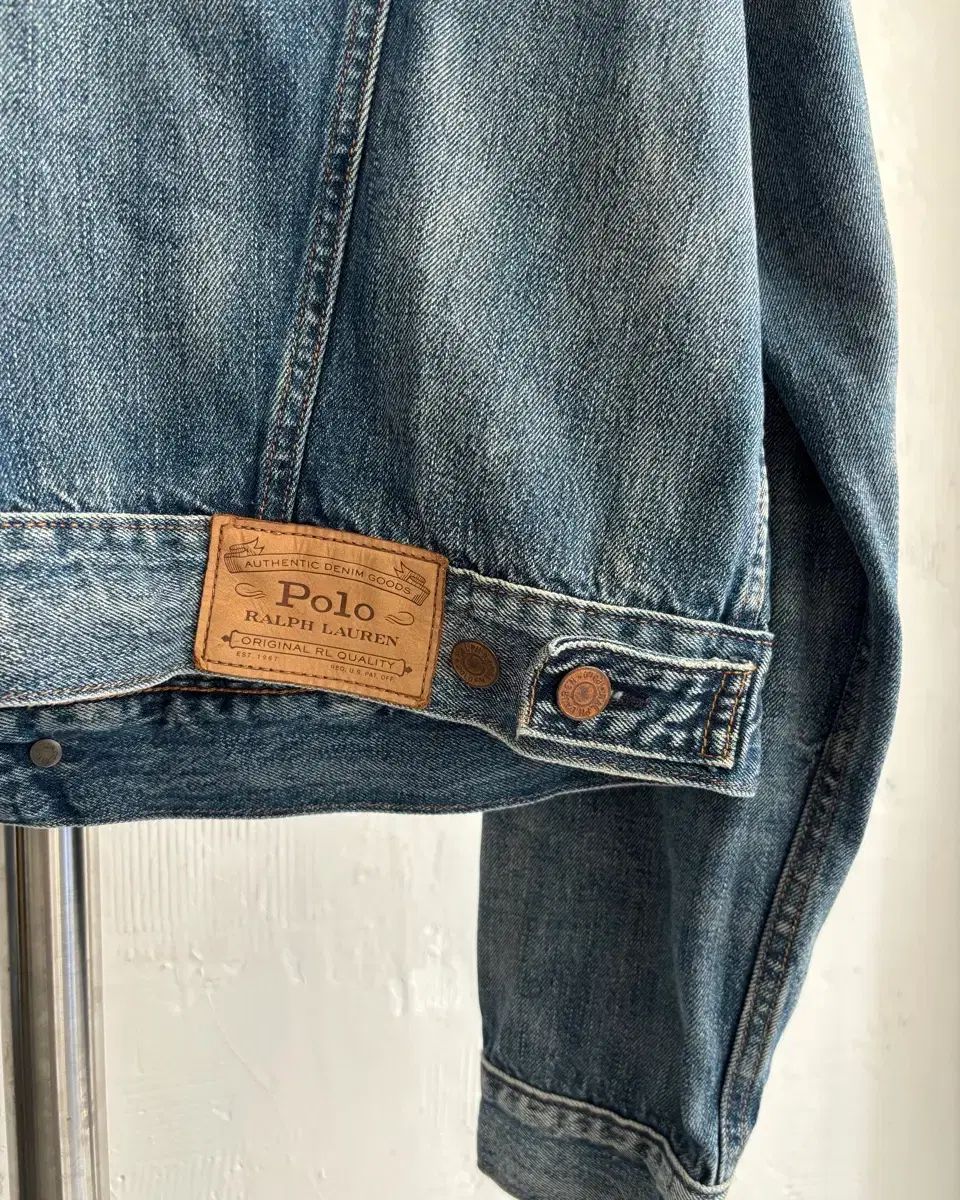 POLO RALPH LAUREN ポロラルフローレン ウィメンズ デニム トラッカージャケット