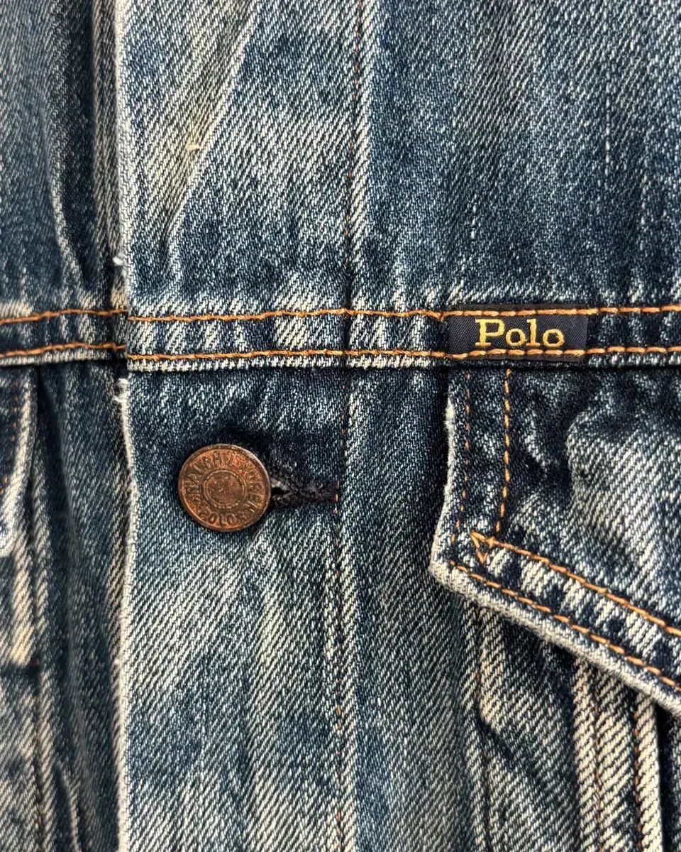POLO RALPH LAUREN ポロラルフローレン ウィメンズ デニム トラッカージャケット