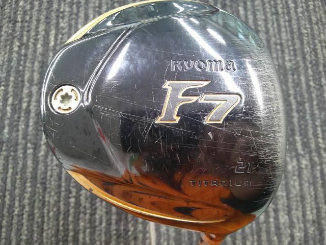 中古 フェアウェイウッド リョーマ RYOMA F BlackIP/BEYOND POWER/1flex/21[4556]■博多