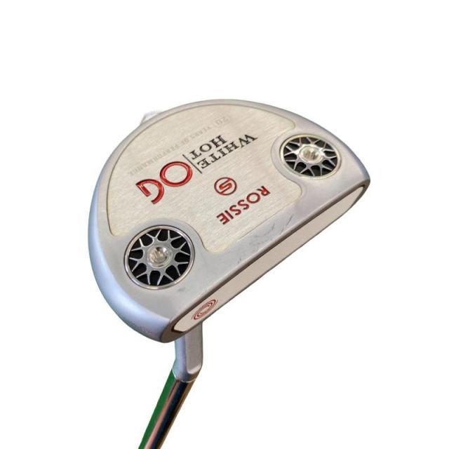 【中古】 オデッセイ WHITE HOT OG ROSSIE S 34インチ パター PT スチール (フレックスその他) メンズ 男性用 右利き 右用 Cランク ゴルフクラブ