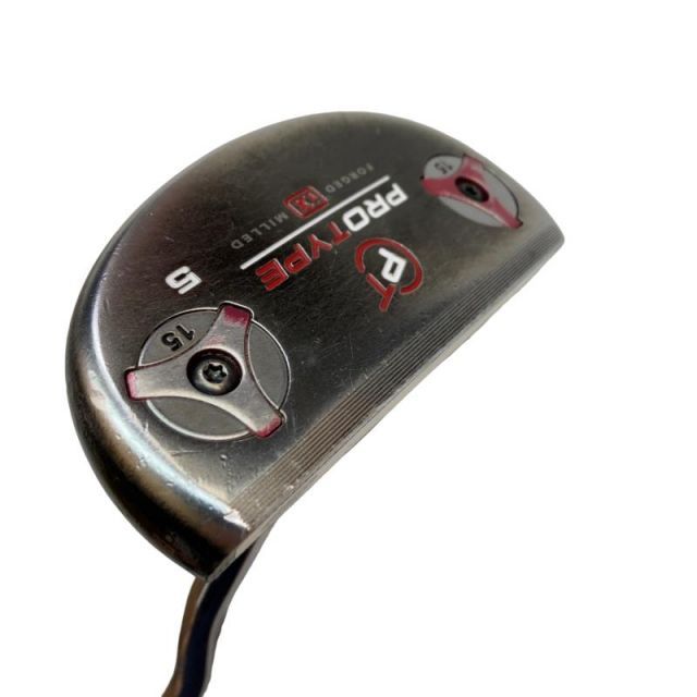 【中古】 オデッセイ PROTYPE ix #5 34インチ パター PT スチール (フレックスその他) メンズ 男性用 右利き 右用 Dランク ゴルフクラブ