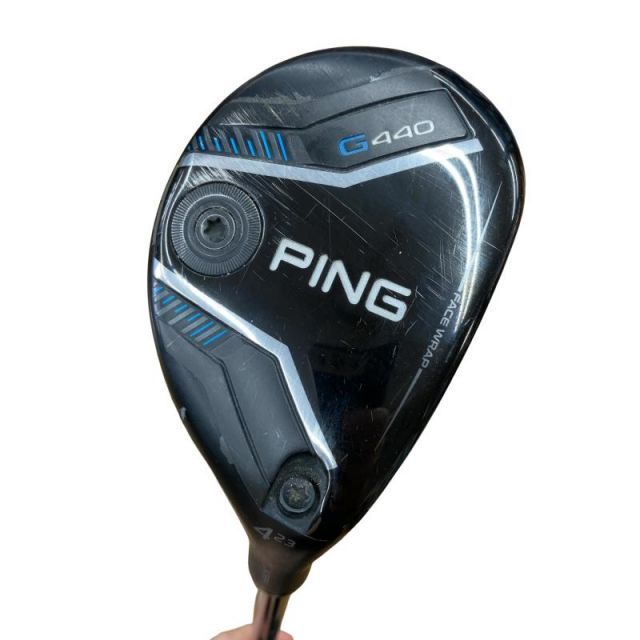 【中古】 ピン G440 U4 ユーティリティ UT PING TOUR 2.0 BLACK 90(UT) (フレックスS) メンズ 男性用 右利き 右用 Dランク ゴルフクラブ