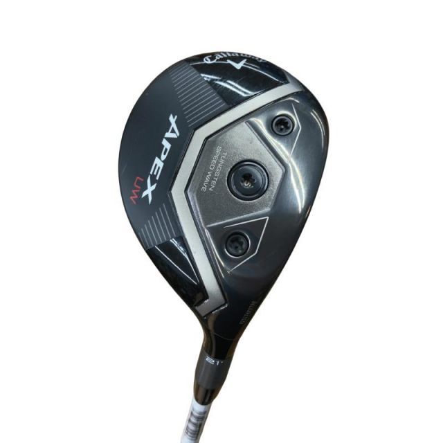 【中古】 キャロウェイ APEX UW(2026) 21° ユーティリティ UT TENSEI BLACK SILVER 70 for CW (フレックスS) メンズ 男性用 右利き 右用 Cランク ゴルフクラブ