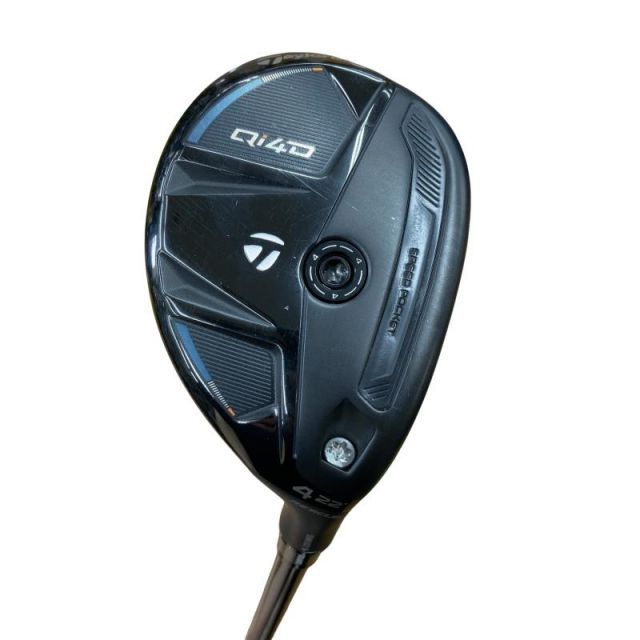 【中古】 テーラーメイド Qi4D U4 ユーティリティ UT REAX 65(Qi4D UT) (フレックスS) メンズ 男性用 右利き 右用 Cランク ゴルフクラブ