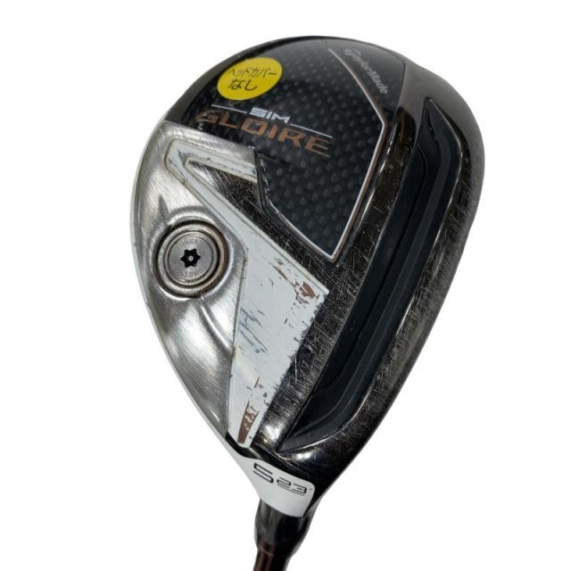 【中古】 テーラーメイド SIM GLOIRE U5 ユーティリティ UT AIR Speeder TM(UT) (フレックスSR) メンズ 男性用 右利き 右用 Dランク ゴルフクラブ