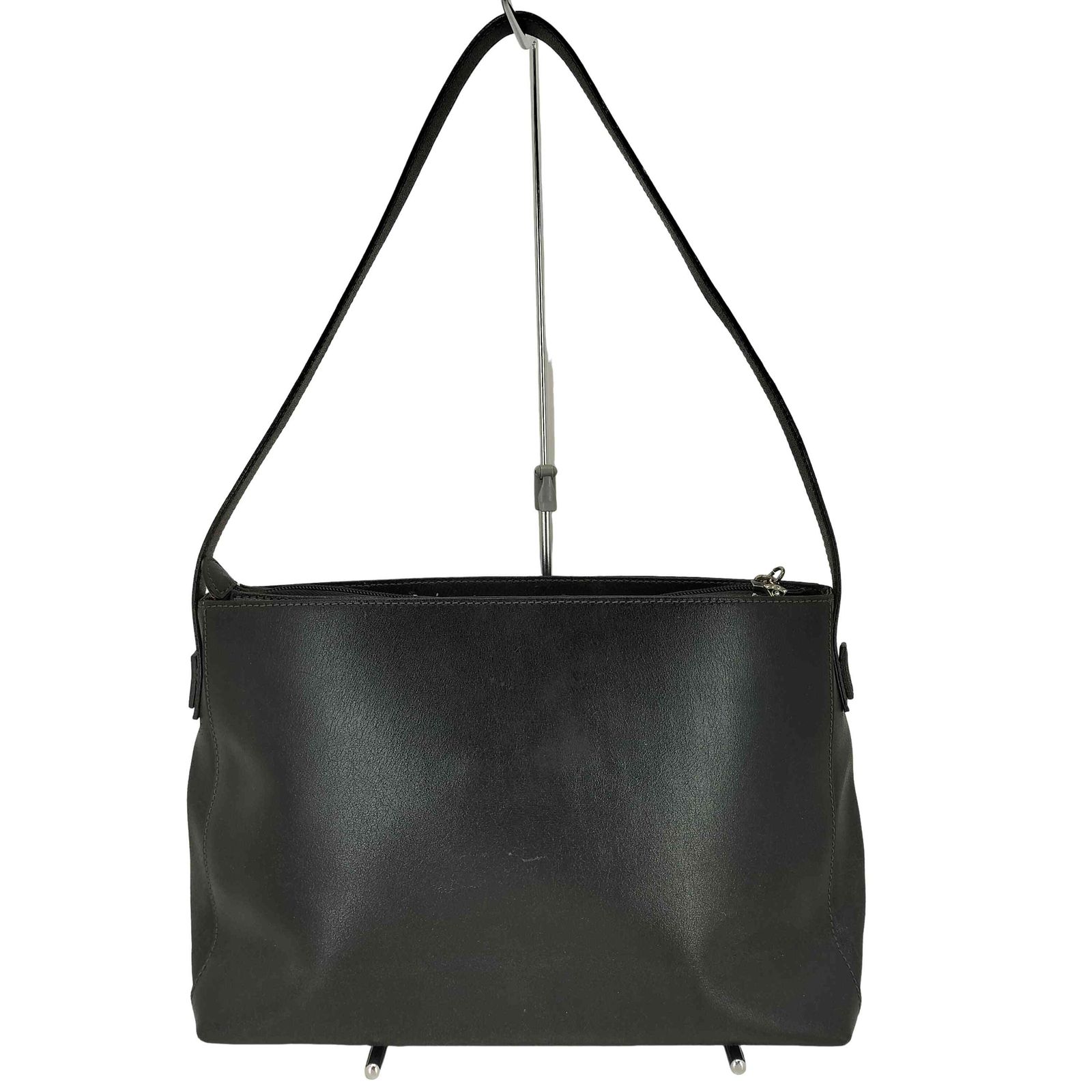 マックスマーラ MAX MARA イタリア製 レザーショルダーバッグ