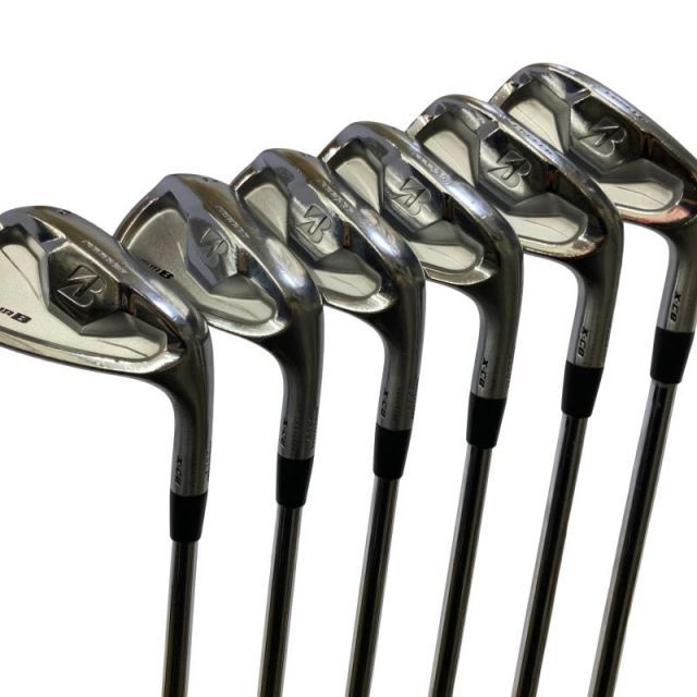 【中古】 ブリヂストン TOUR B X-CB 6S アイアンセット IR 純正特注シャフト (フレックスX) メンズ 男性用 右利き 右用 Cランク ゴルフクラブ 28,995円