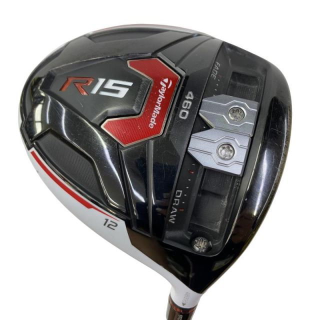 【中古】 テーラーメイド R15 460 12° ドライバー DR TM1-115(ドライバー) (フレックスSR) メンズ 男性用 右利き 右用 Cランク ゴルフクラブ