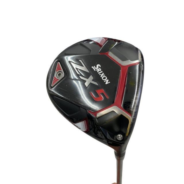 【中古】 ダンロップ SRIXON ZX5 9.5° ドライバー DR 純正特注シャフト (フレックスS) メンズ 男性用 右利き 右用 Cランク ゴルフクラブ
