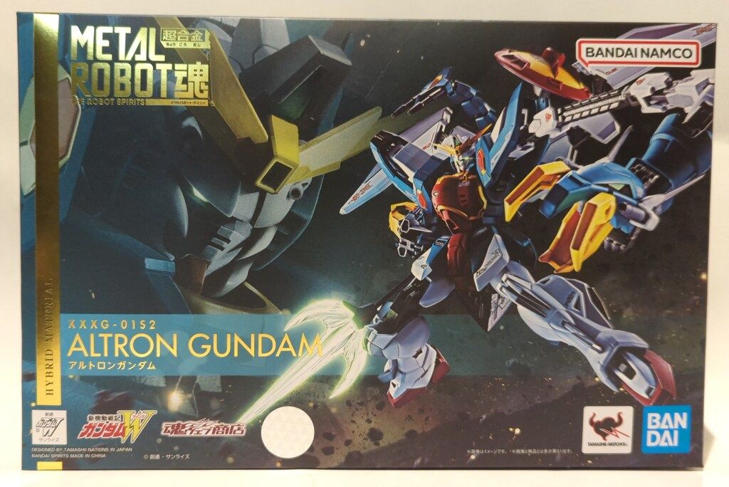 BANDAI SPIRITS METAL ROBOT魂 <SIDE MS> 新機動戦記ガンダムW アルトロンガンダム